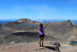 Nouvelle-Zélande - Parc national de Tongariro - Trek à la journée sur le fameux sentier Tongariro Crossing