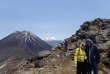 Nouvelle-Zélande - Parc national de Tongariro - Trek à la journée sur le fameux sentier Tongariro Crossing