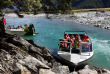Nouvelle-Zélande - Wanaka - Jet boat sur la rivière Matukituki et randonnée sauvage