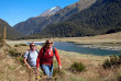 Nouvelle-Zélande - Wanaka - Jet boat sur la rivière Matukituki et randonnée sauvage © Lake Wanaka Tourism