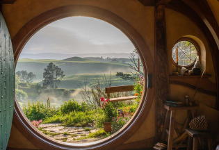 Nouvelle -Zélande - Waikato - Cheeky Kiwi Travel © Hobbiton Movie Set