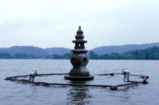 Chine - Le Lac d'Hangzhou © CNTA