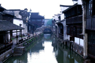 Chine - Les villages des environs de Hangzhou © CNTA