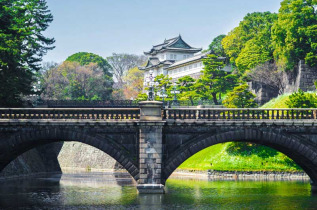 japon - Palais impérial © Odd Add - Shutterstock