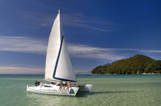 Nouvelle-Zélande - Abel Tasman National Park - Voile, kayak, et marche à la journée à Abel Tasman