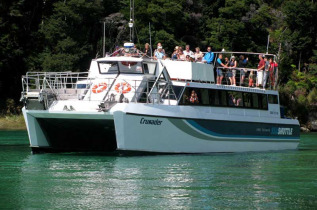 Nouvelle-Zélande - Abel Tasman National Park - Croisière à la rencontre de phoques et randonnée