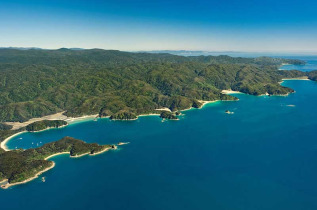 Nouvelle-Zélande - Abel Tasman National Park - Kayak à la rencontre des phoques et marche dans la forêt ou plage