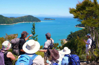 Nouvelle-Zélande - Abel Tasman National Park - Kayak à la rencontre des phoques et randonnée à Abel Tasman