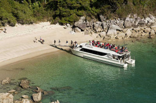Nouvelle-Zélande - Abel Tasman National Park - Après-midi de croisière le long de la côte du Parc national d'Abel Tasman