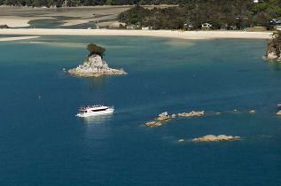 Nouvelle-Zélande - Abel Tasman National Park - Matinée de croisière le long de la côte du Parc national d'Abel Tasman