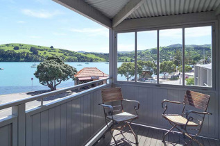 Nouvelle-Zélande – Akaroa – Akaroa Village Inn - King suite and spa Room