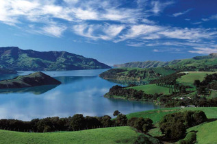 Nouvelle-Zélande - Akaroa - Faune marine et merveilles naturelles d'Akaroa