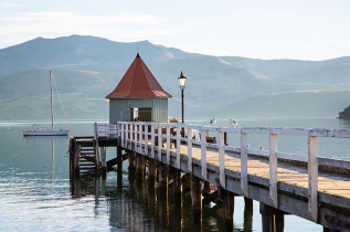 Nouvelle-Zélande – Akaroa – Criterion Motel