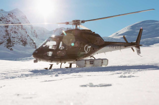 Nouvelle-Zélande - Aoraki Mt Cook - Mount Cook Ski Planes & Helicopters - Glacier Highlights