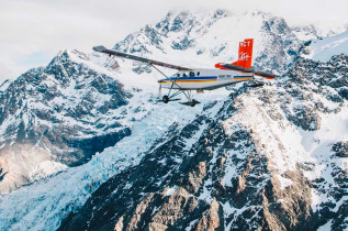 Nouvelle-Zélande - Aoraki Mt Cook - Mount Cook Ski Planes & Helicopters - Glacier Highlights