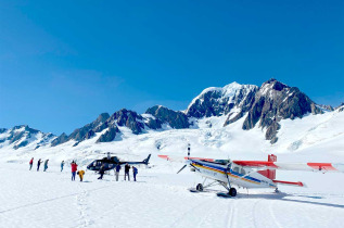 Nouvelle-Zélande - Aoraki Mt Cook - Mount Cook Ski Planes & Helicopters - The Ultimate Alpine Experience