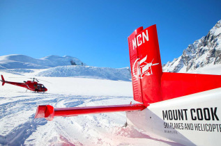 Nouvelle-Zélande - Aoraki Mt Cook - Mount Cook Ski Planes & Helicopters - The Ultimate Alpine Experience