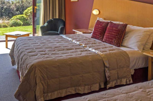 Nouvelle-Zélande - Arthur Pass - Wilderness Lodge Arthurs Pass - Garden Room