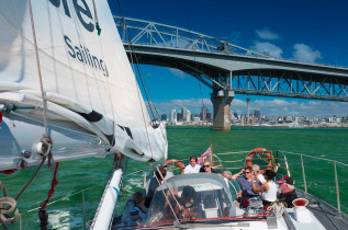 Nouvelle-Zélande - Auckland - Explore Group, Harbour Dinner Cruise