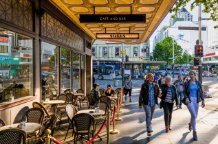 Nouvelle-Zélande - Auckland - Queens Street © Auckland Unlimited