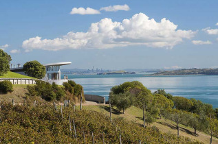 Nouvelle-Zélande - Auckland - Survol de l'île Waiheke © Tourism New Zealand, Julian Apse