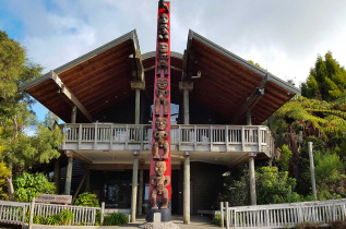 Nouvelle-Zélande - Auckland - Bush and Beach