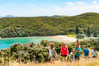 Nouvelle-Zélande - Bay of Islands - Explore Group, Discover the bay
