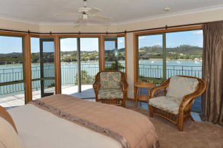 Nouvelle-Zélande - Bay of Islands - Paihia - Cliff Edge by the Sea - The Okaito Room