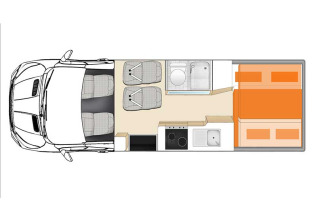 Nouvelle Zelande - Camping car - Apollo - Euro Quest