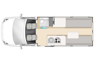 Nouvelle-Zélande - Camping car - Apollo - Euro Tourer