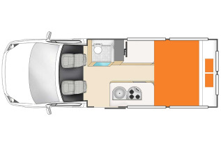 Nouvelle-Zélande - Camping car - Apollo - Euro Tourer