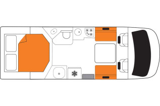 Nouvelle-Zélande - Camping car - Britz Odyssey