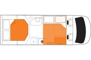 Nouvelle-Zélande - Camping car - Britz Odyssey