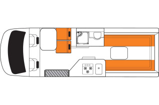 Nouvelle-Zélande - Camping car - Britz - Venturer