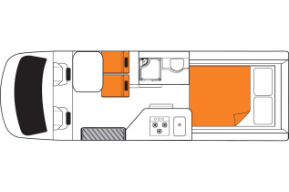 Nouvelle-Zélande - Camping car - Britz - Venturer