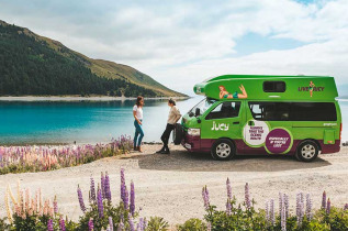 Camping Car Nouvelle-Zélande - Jucy Chaser - 3 personnes