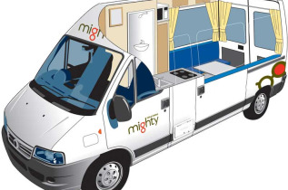 Camping Car Nouvelle-Zélande - Mighty Deuce