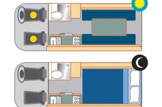 Camping Car Nouvelle-Zélande - Mighty Deuce