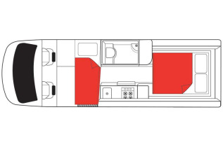 Camping Car Nouvele-Zélande - Mighty Deuce Plus - 2 + 1 personnes