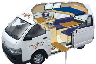 Camping Car Nouvelle-Zélande - Mighty Highball