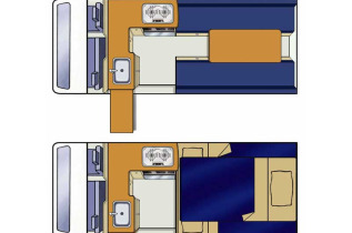 Camping Car Nouvelle-Zélande - Mighty Highball