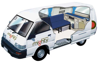 Camping Car Nouvelle-Zélande - Mighty Lowball