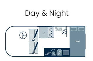 Nouvelle Zélande - Camping car - Star RV - Polaris 2