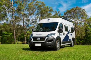 Nouvelle Zélande - Camping car - Star RV - Polaris 2