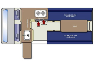 Camping Car Australie - Travellers Autobarn - Hitop 2 +1 personnes