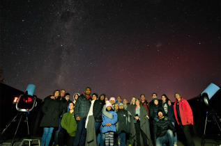 Nouvelle-Zélande - Lake Tekapo - Tekapo Star Gazing