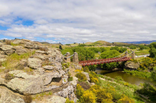 Nouvelle-Zélande - Otago - Central Otago Touring Route © Hayden Parsons