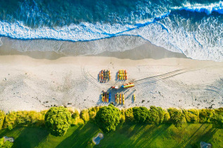 Nouvelle-Zélande - Coromandel - Cathedral Cove Kayak Tours