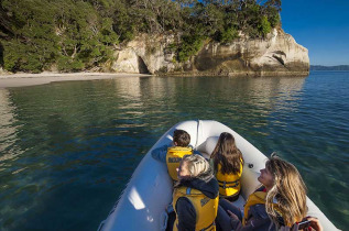 Nouvelle-Zélande - Coromandel - Croisière dans la baie de Mercury