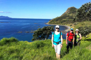 Nouvelle-Zélande - Coromandel - Randonnée sur la côte sauvage du Nord de Coromandel